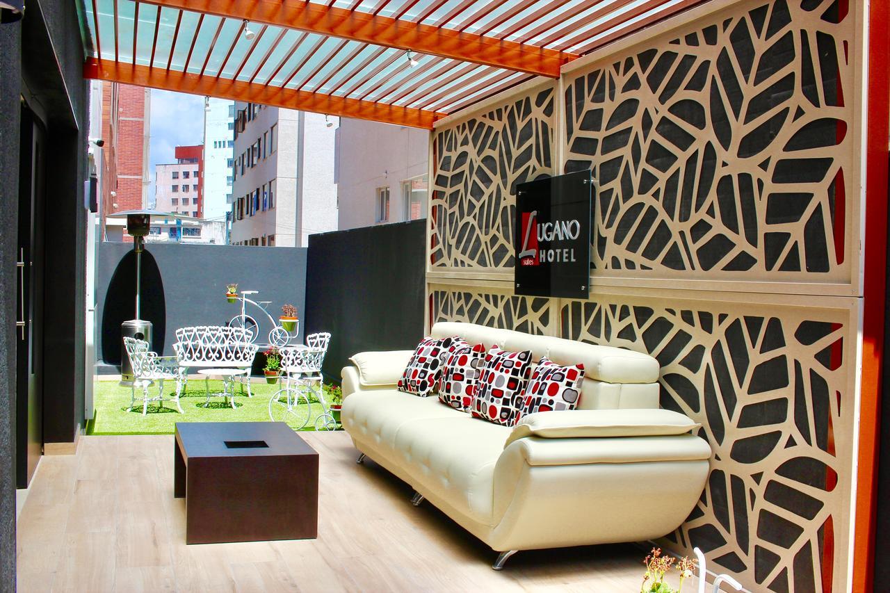 Hotel Lugano Suites 基多 外观 照片