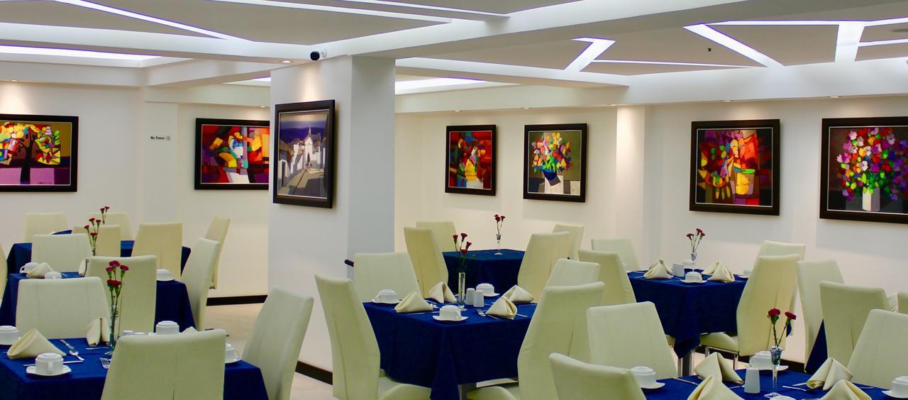 Hotel Lugano Suites 基多 外观 照片