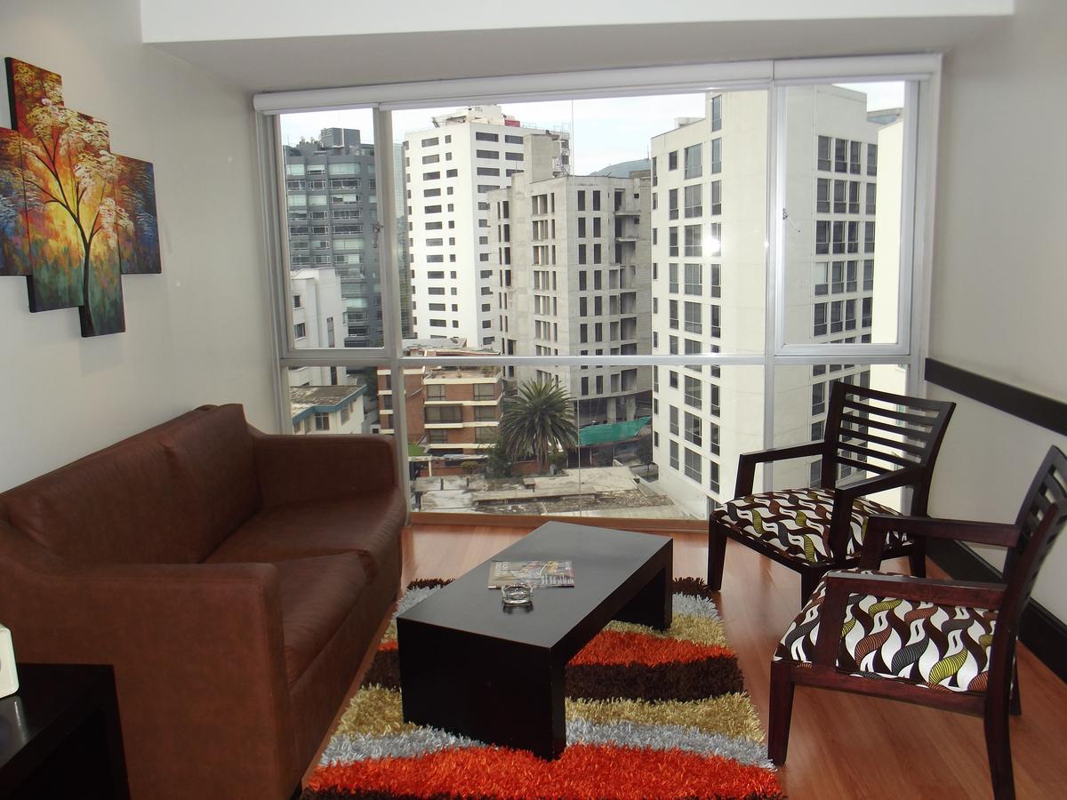 Hotel Lugano Suites 基多 外观 照片