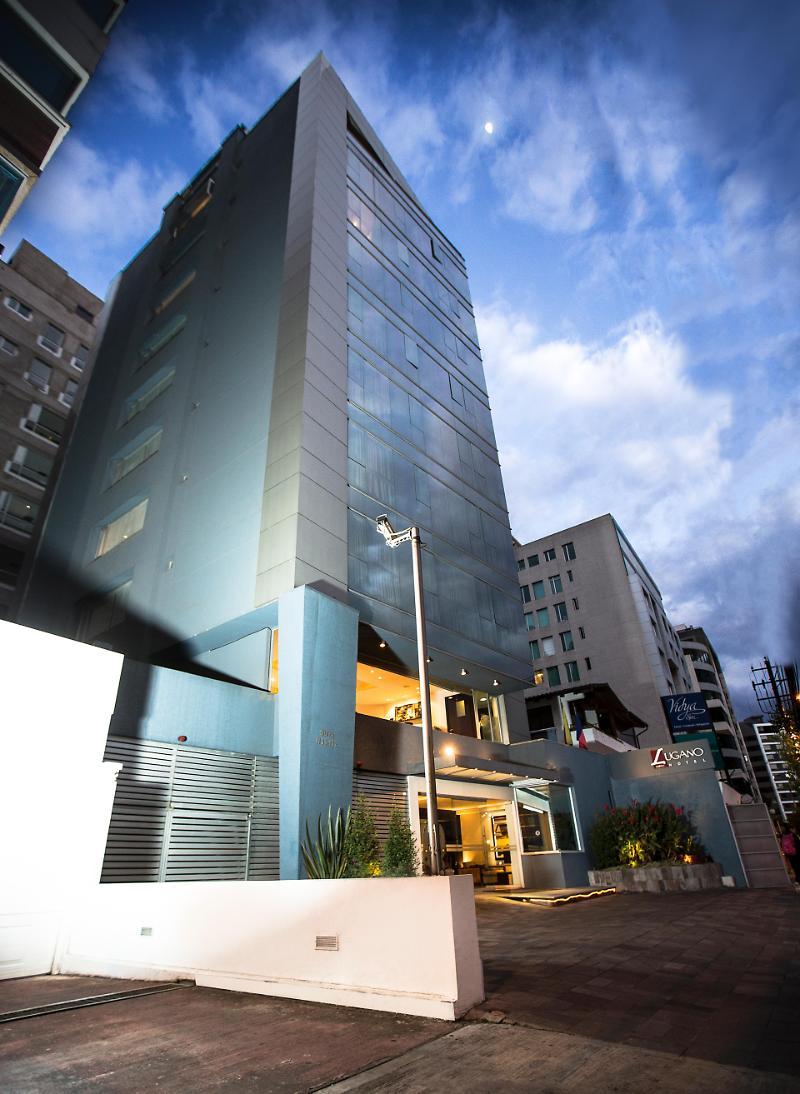 Hotel Lugano Suites 基多 外观 照片
