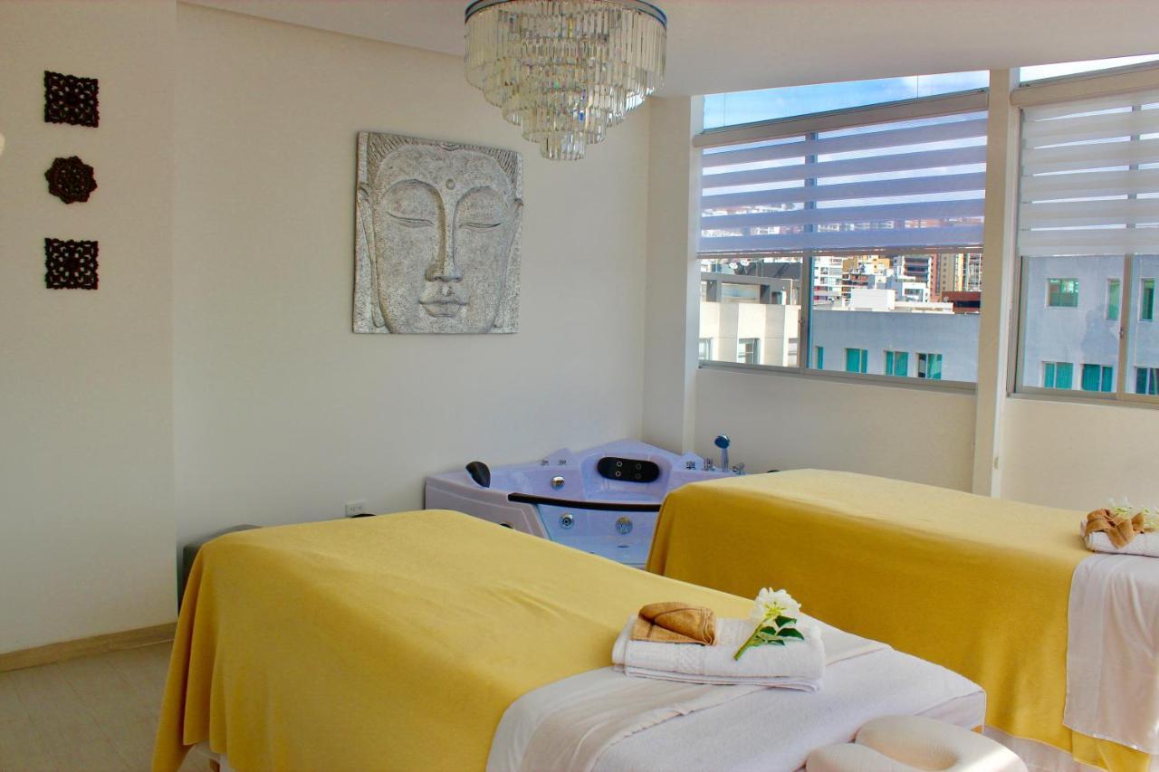 Hotel Lugano Suites 基多 外观 照片